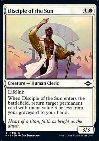 Disciple of the Sun (Schüler der Sonne)
